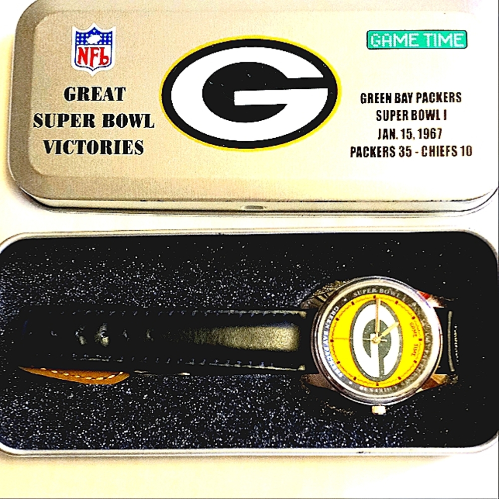 NFL Green Bay packers watch